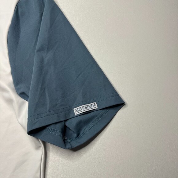 Smith And Quinn Golf Polo Men’s Size Large Performance All Over Print - Picture 8 of 8